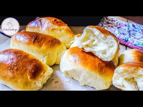 ფუმფულა რძიანი პური/Fluffy milk bread